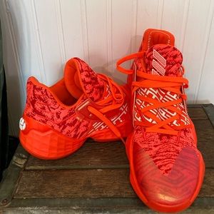 Adidas Men’s Harden Vol. 4 NWOB EH2409 Size 11